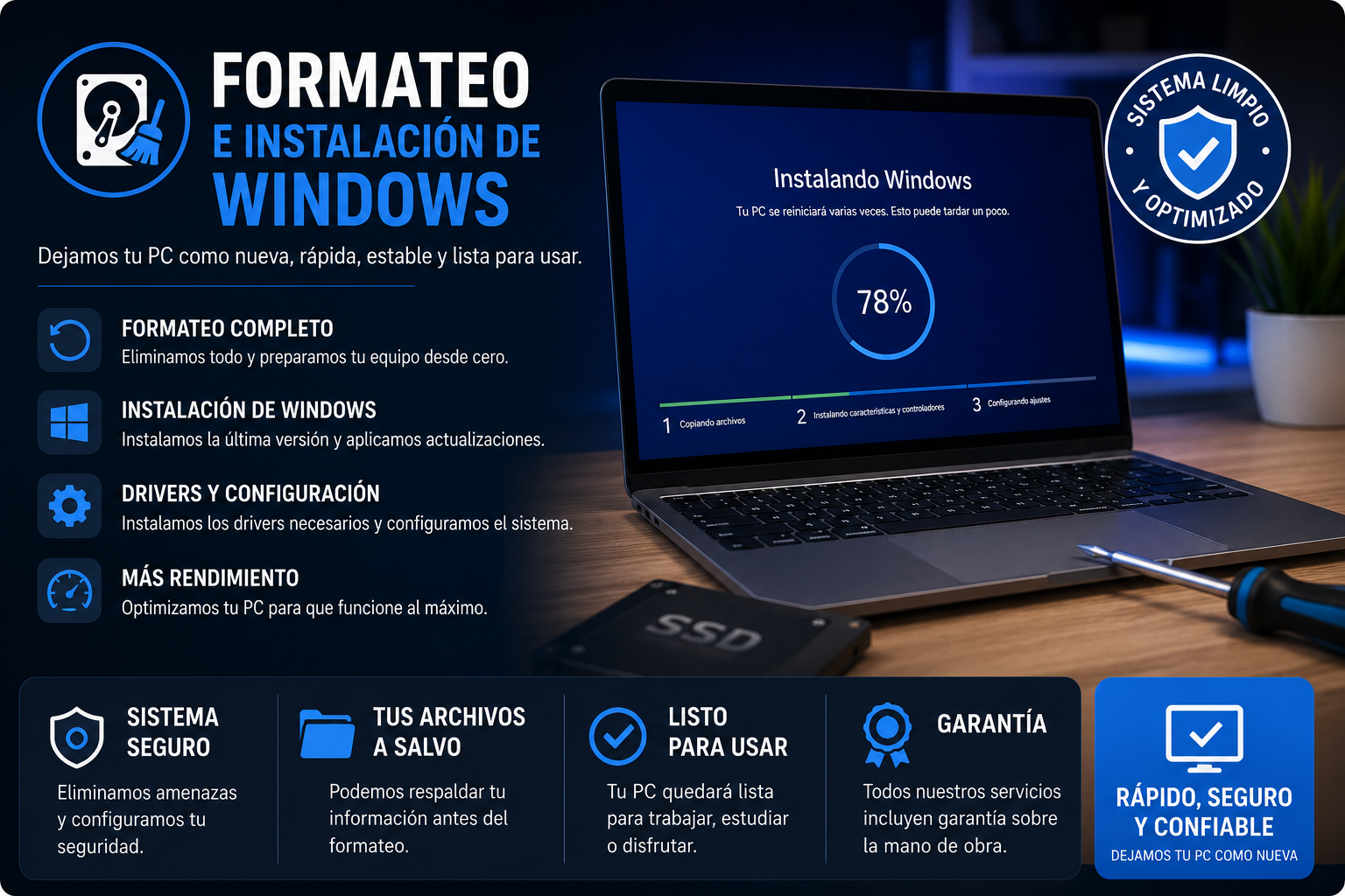 Formateo